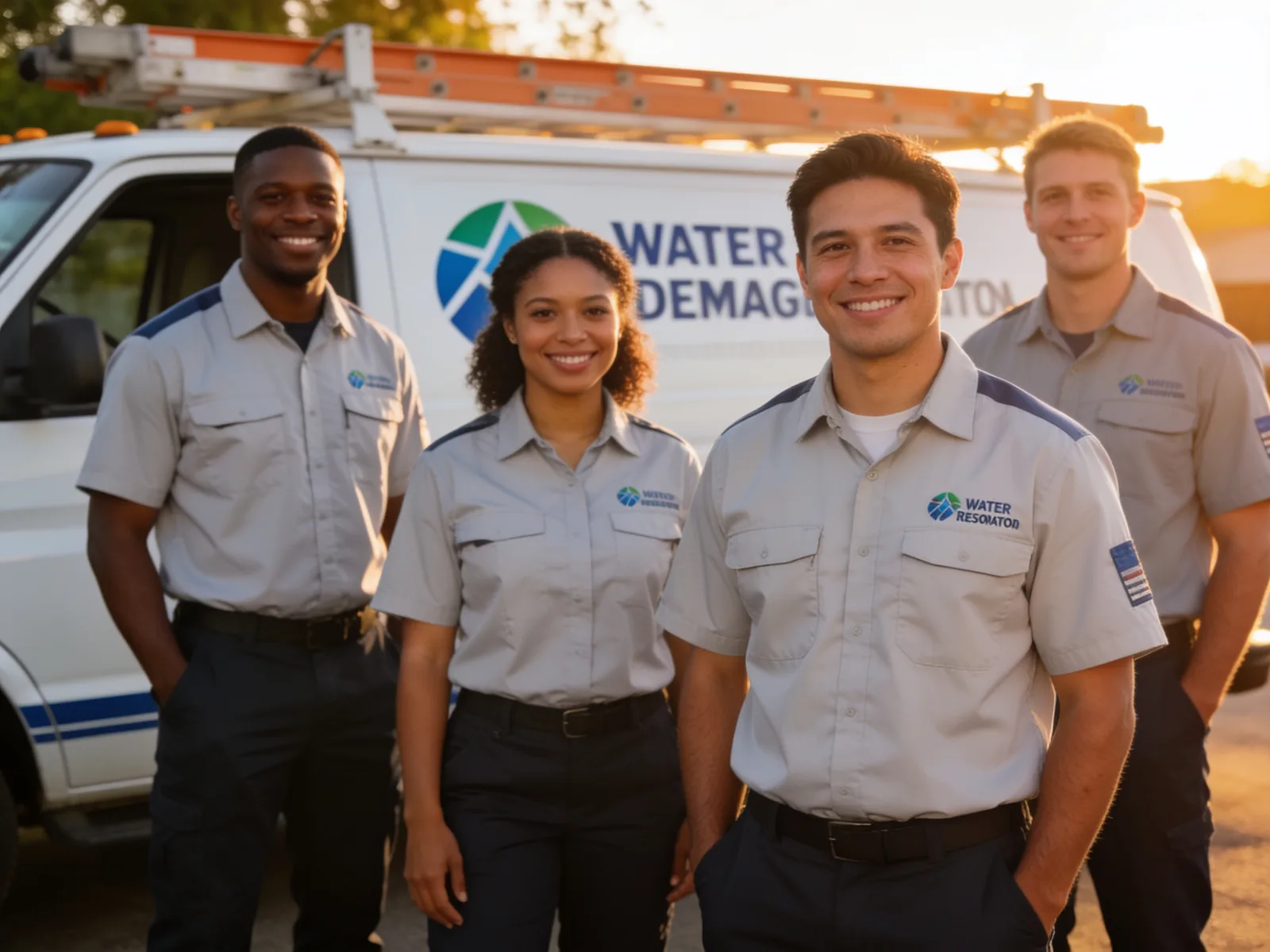 Water Damage Restoration company in Madeline, CA